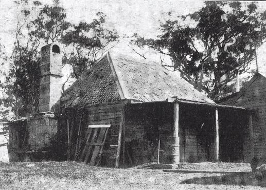Wheeler Homestead, Narrabeen Lagoon