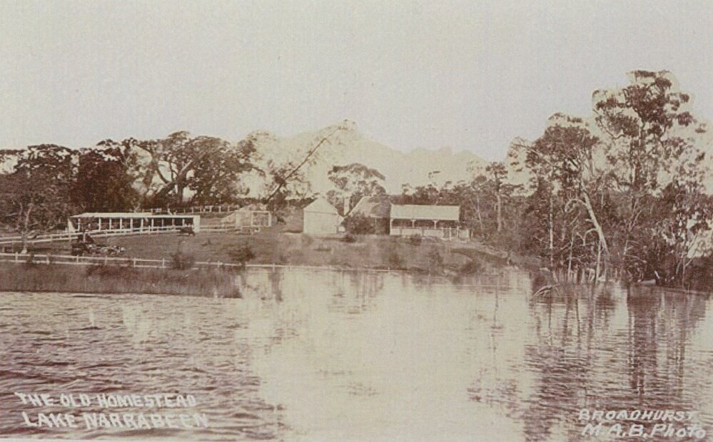 Wheeler Homestead, Narrabeen Lagoon