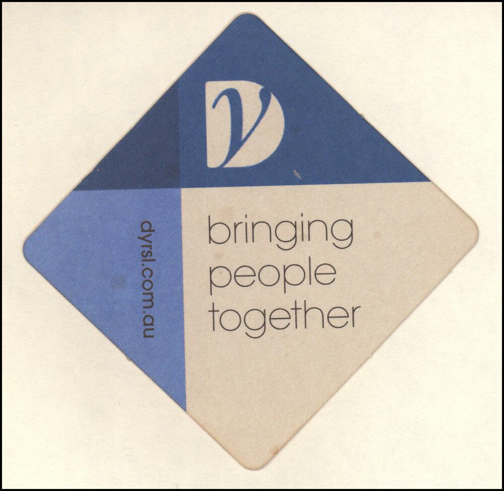 Drink coaster from Dee Why R.S.L.