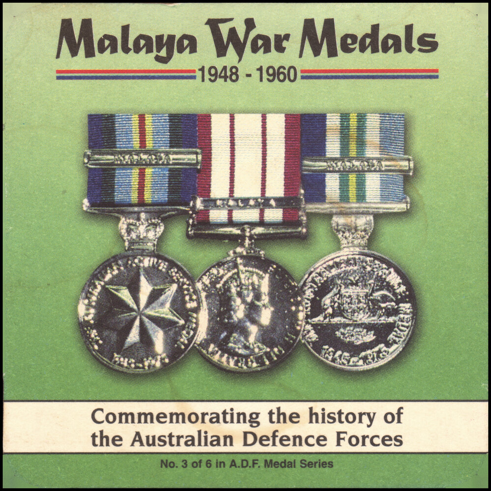 Drink coaster from Collaroy Services Beach Club, 3 of 6, Malaya War Medals