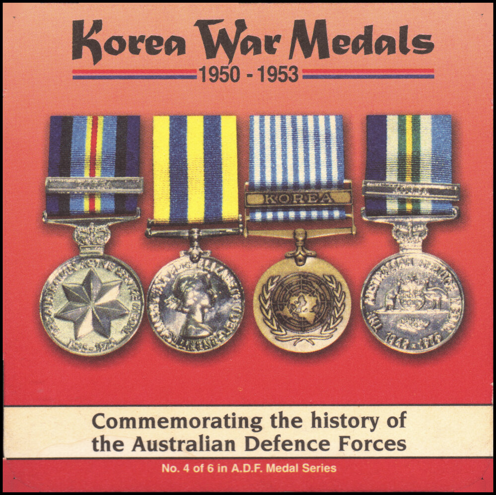 Drink coaster from Collaroy Services Beach Club, 4 of 6, Korea War Medals