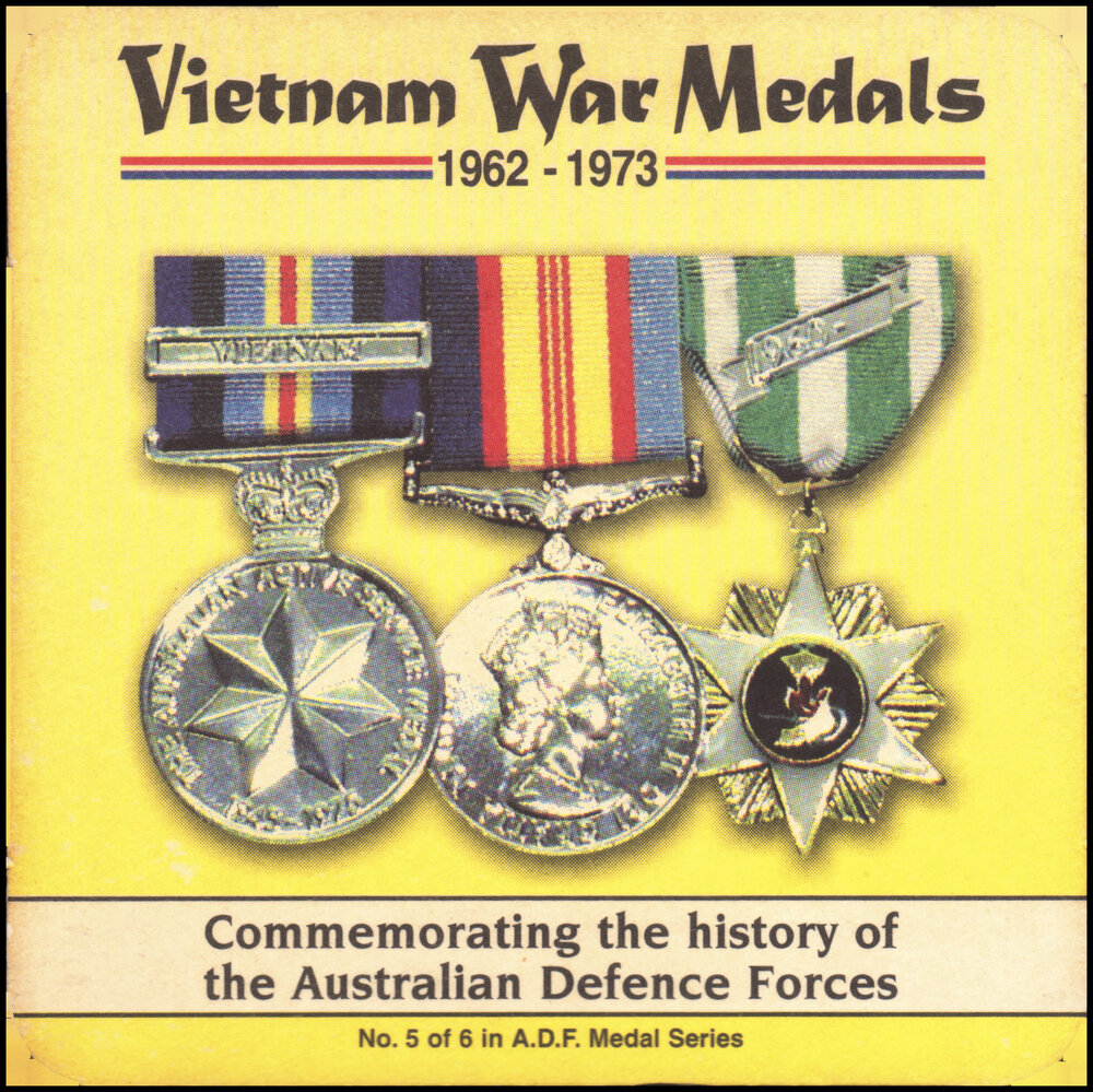 Drink coaster from Collaroy Services Beach Club, 5 of 6, Vietnam War Medals