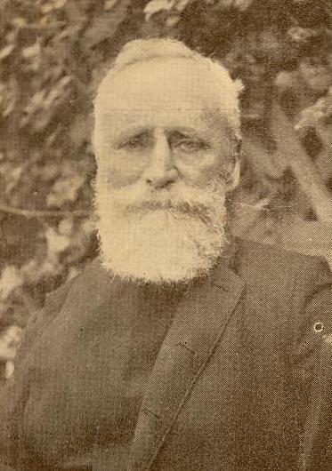 Portrait of Reverend Robert Speir Willis, 1837 - 1912