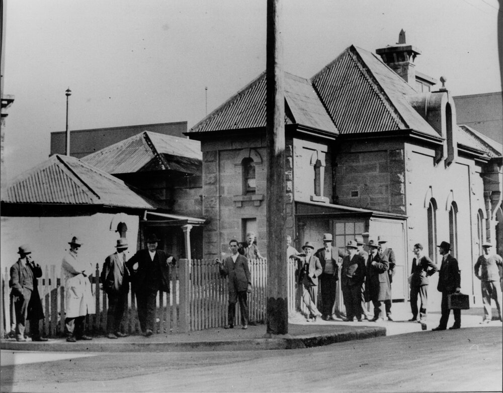 First Manly Police Station, corner of Sydney Road, Manly, c1920s