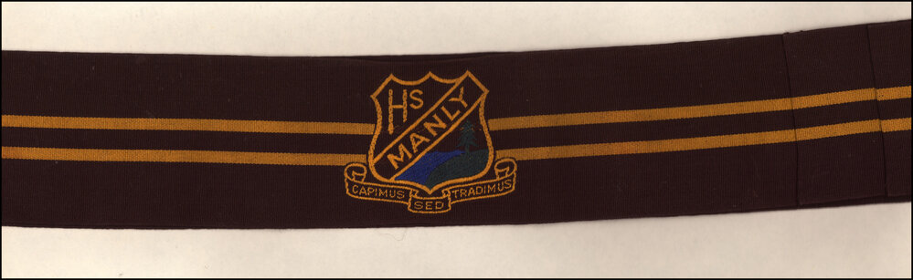 Manly Boys High hat band, Abbott Road North Curl Curl