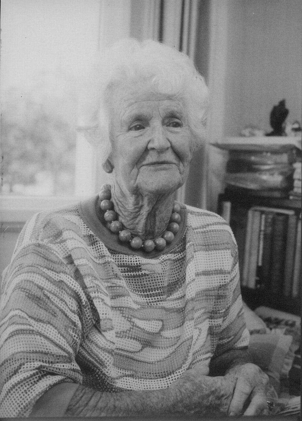 Portrait of Marjorie, Maggie, Sirks nee Williams, c1990s