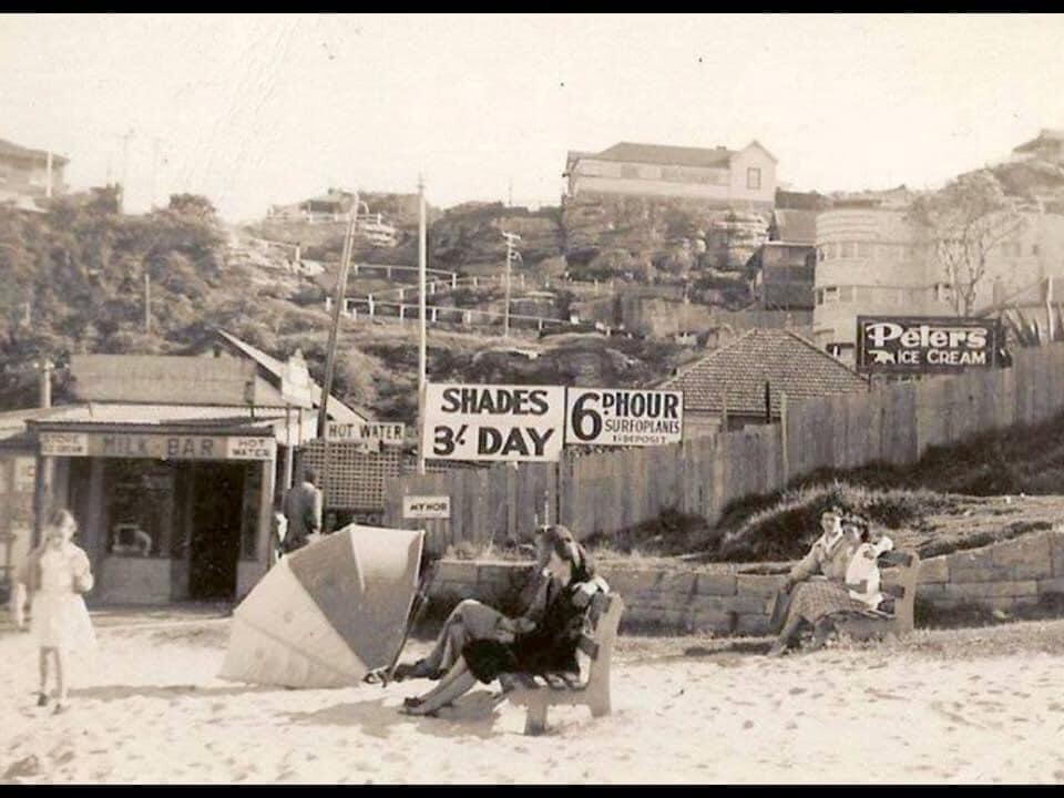 Milk Bar Freshwater Beach
