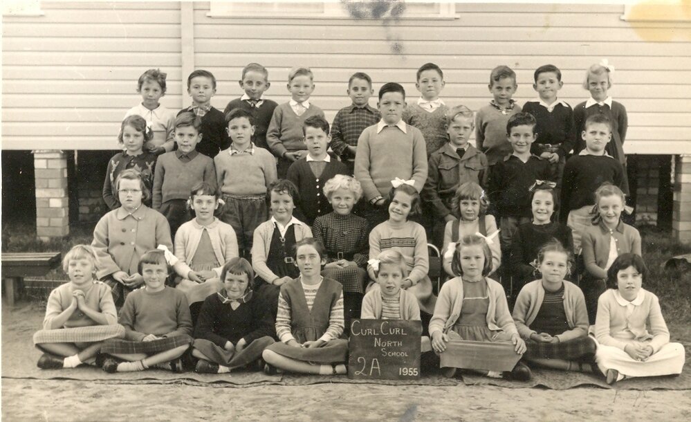 Curl Curl North Primary School, Class 2A 1955