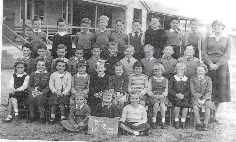 Curl Curl North Primary School, Class 1A of 1956