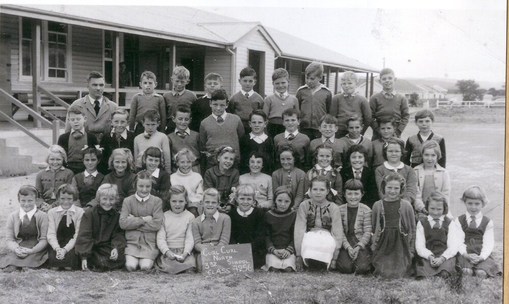 Curl Curl North Primary School, 3rd Class of 1956