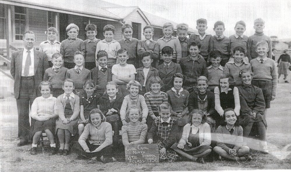 Curl Curl North Primary School, 4th Class of 1956