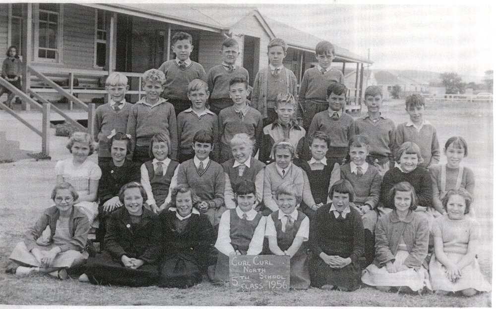 Curl Curl North Primary School, 5th Class of 1956