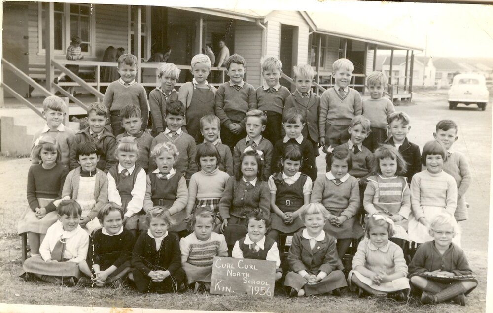 Curl Curl North Primary School, Kindergarten Class of 1956