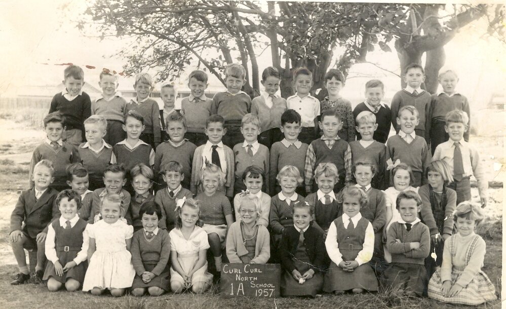 Curl Curl North Primary School, Class 1A of 1957