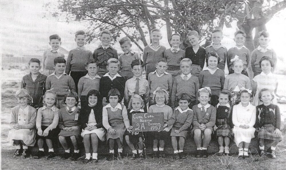Curl Curl North Primary School, Class 2A of 1957
