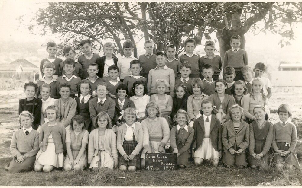 Curl Curl North Primary School, 4th Class of 1957