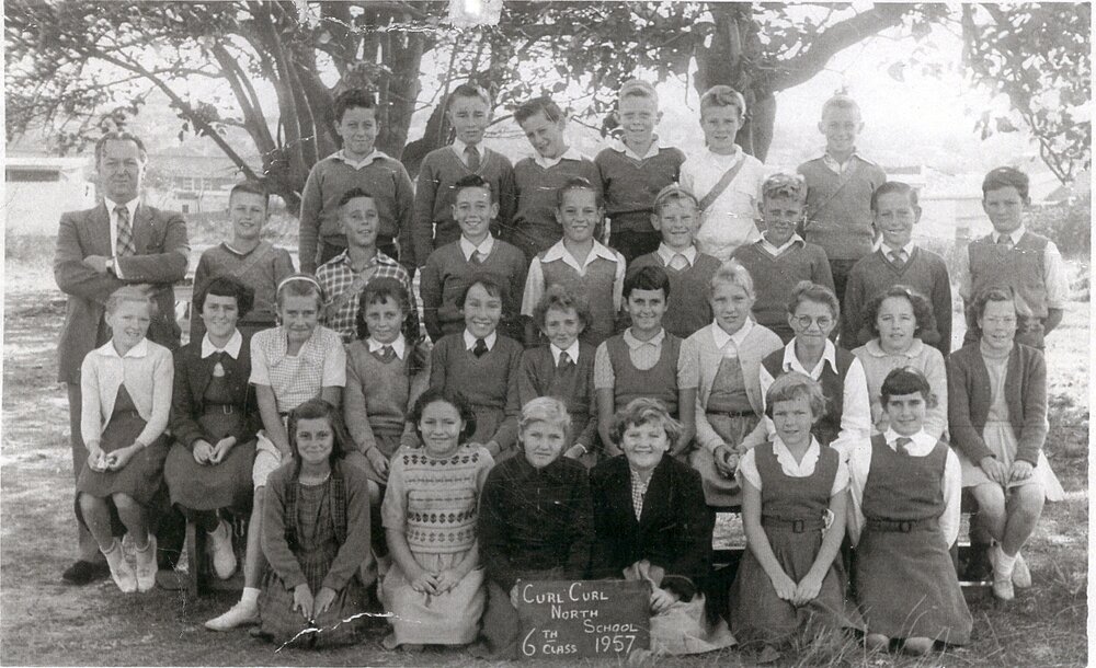 Curl Curl North Primary School, 6th Class of 1957