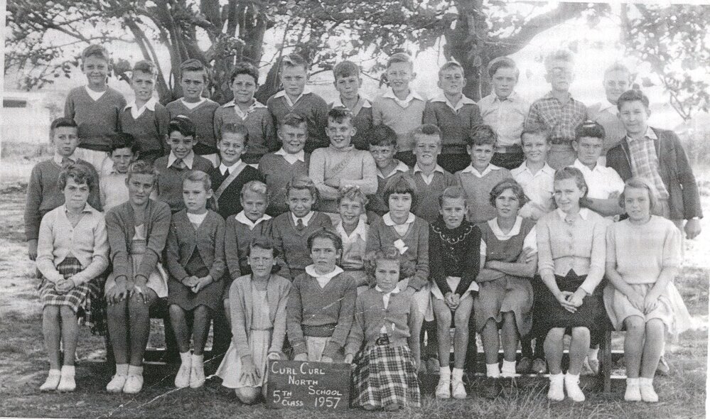 Curl Curl North Primary School, 5th Class of 1957