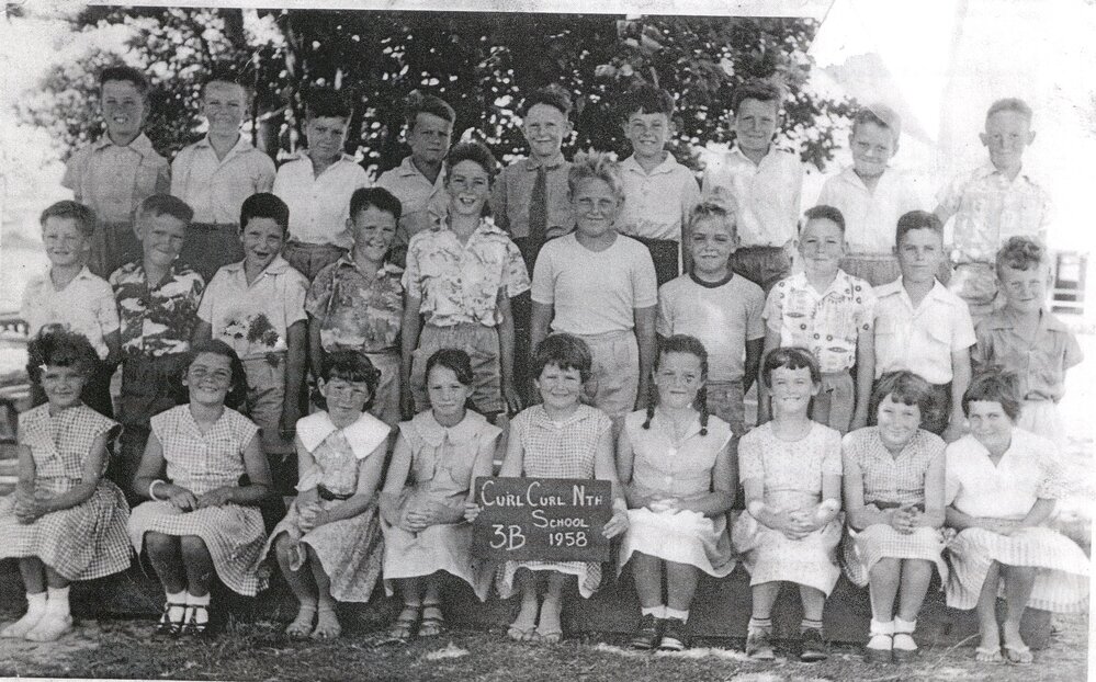 Curl Curl North Primary School, Class 3B of 1958