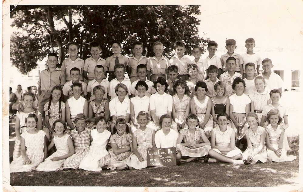 Curl Curl North Primary School, 5th Class of 1958