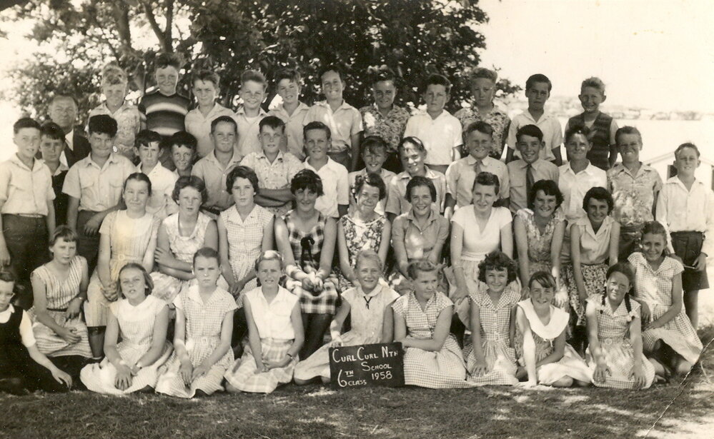 Curl Curl North Primary School, 6th Class of 1958