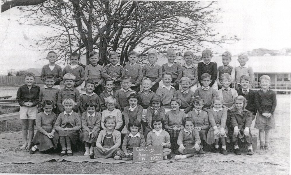 Curl Curl North Primary School, Class 1A of 1959