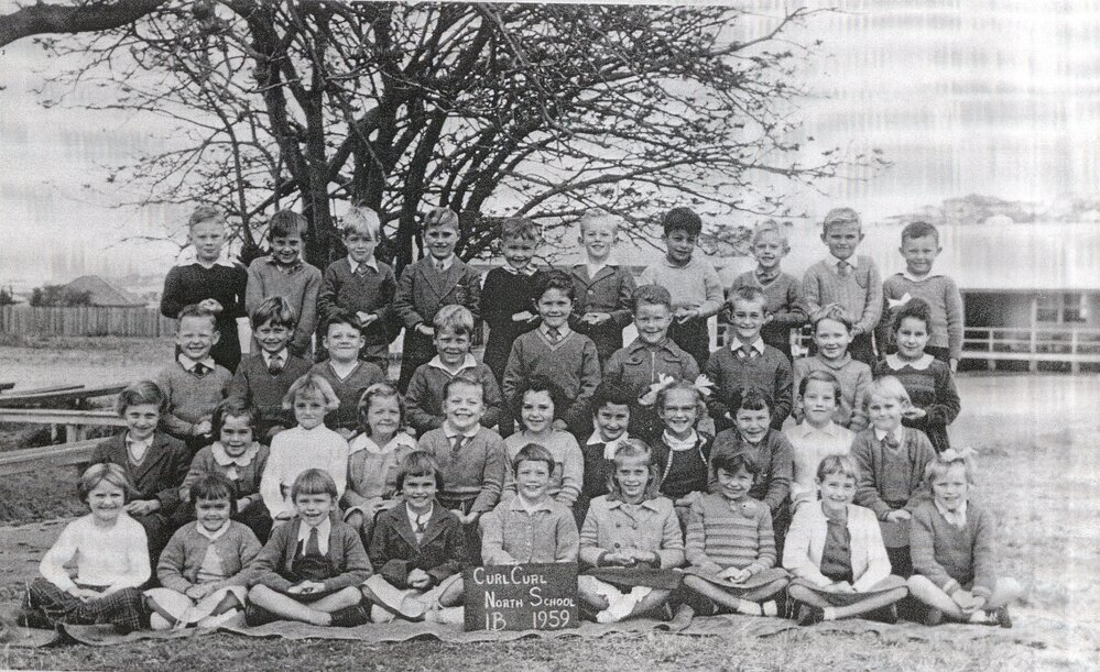 Curl Curl North Primary School, Class 1B of 1959