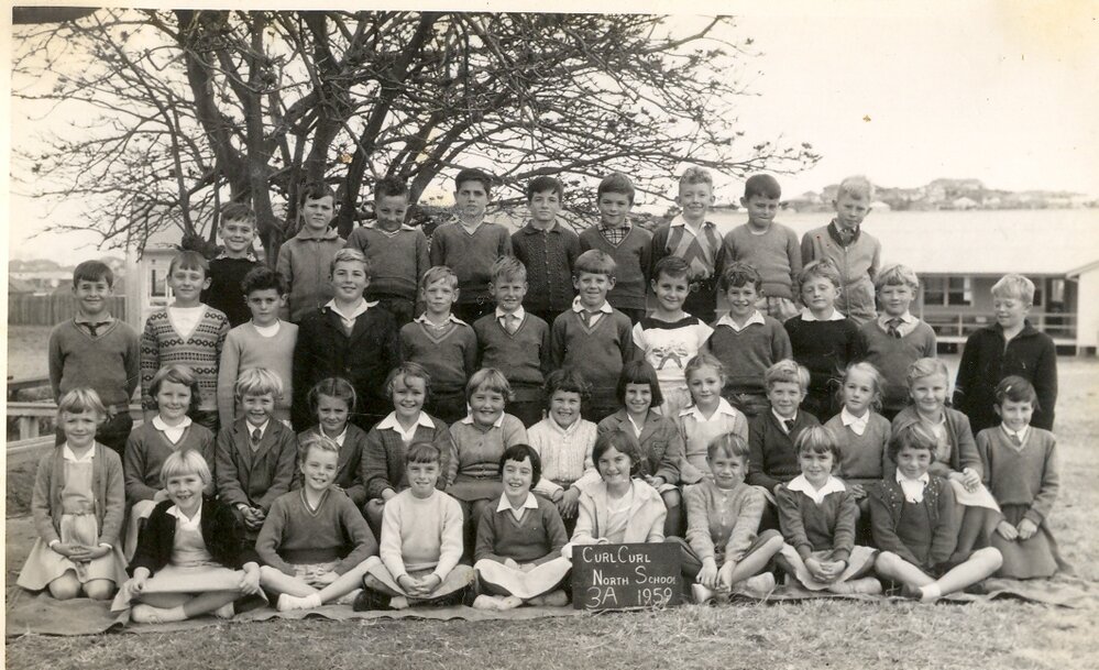 Curl Curl North Primary School, Class 3A of 1959