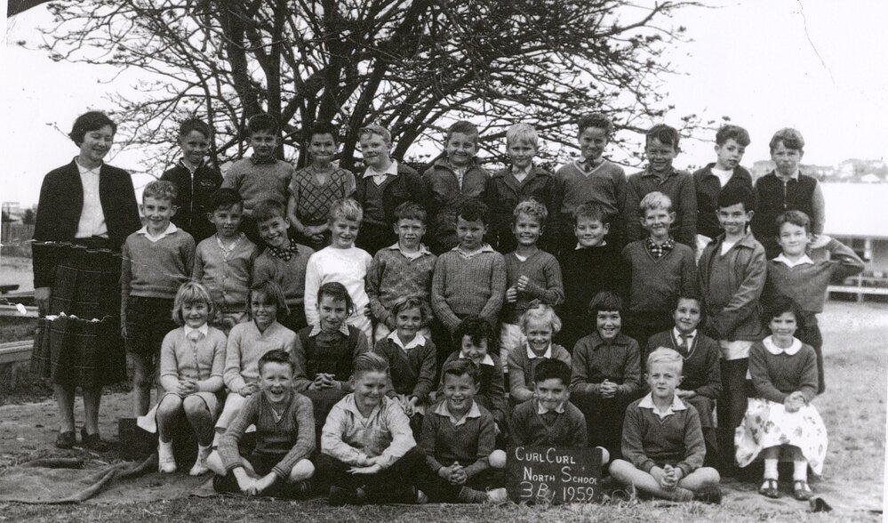 Curl Curl North Primary School, Class 3B of 1959
