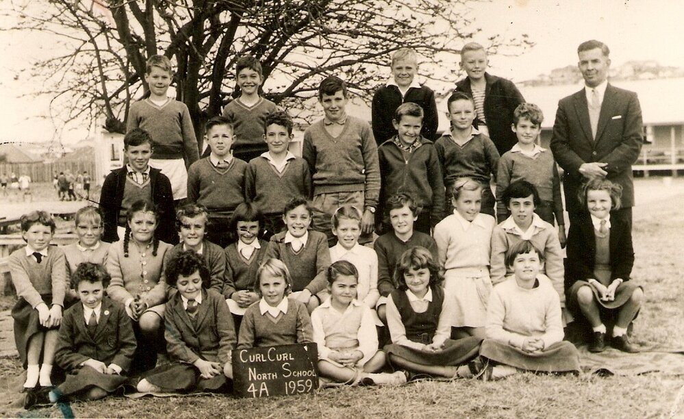Curl Curl North Primary School, Class 4A of 1959