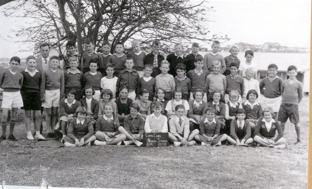 Curl Curl North Primary School, Class 5A of 1959