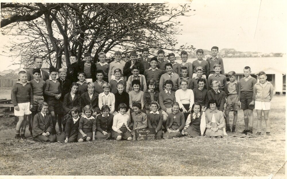 Curl Curl North Primary School, Class 6A of 1959