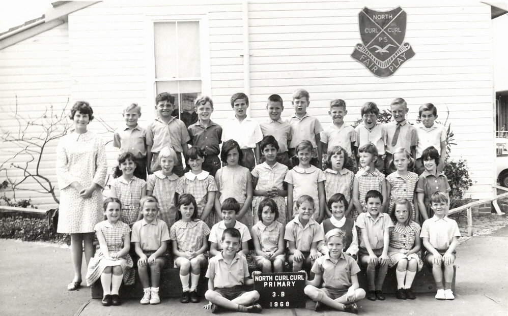 Curl Curl North Primary School, Class 3B of 1968