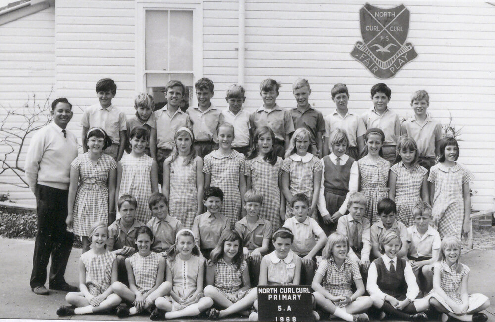 Curl Curl North Primary School, Class 5A of 1968