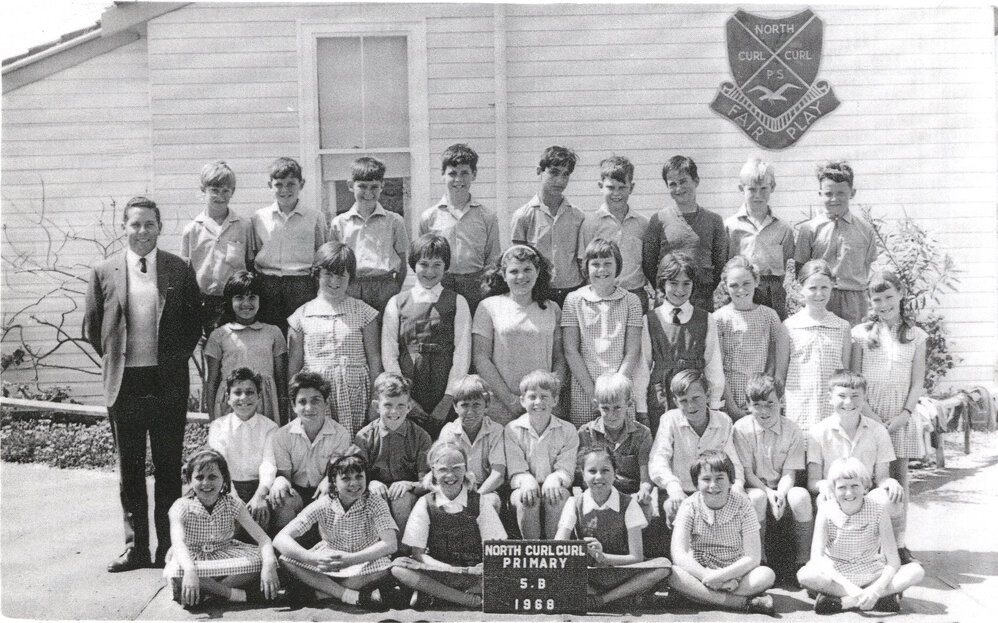 Curl Curl North Primary School, Class 5B of 1968