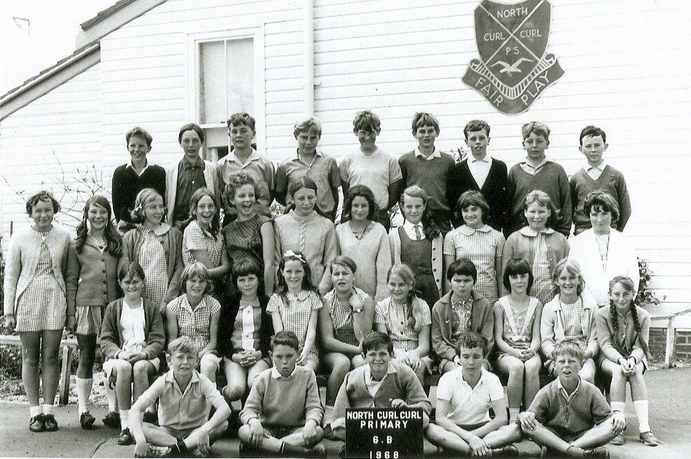 Curl Curl North Primary School, Class 6B of 1968
