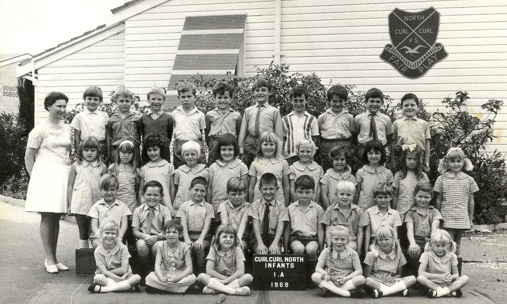 Curl Curl North Primary School, Class 1A of 1969