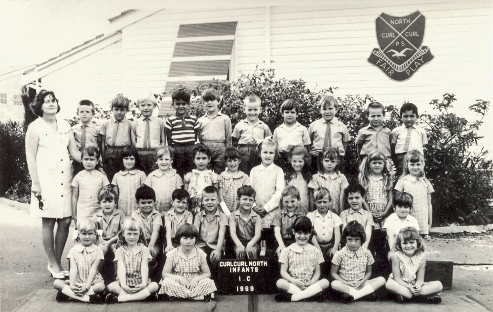 Curl Curl North Primary School, Class 1C of 1969