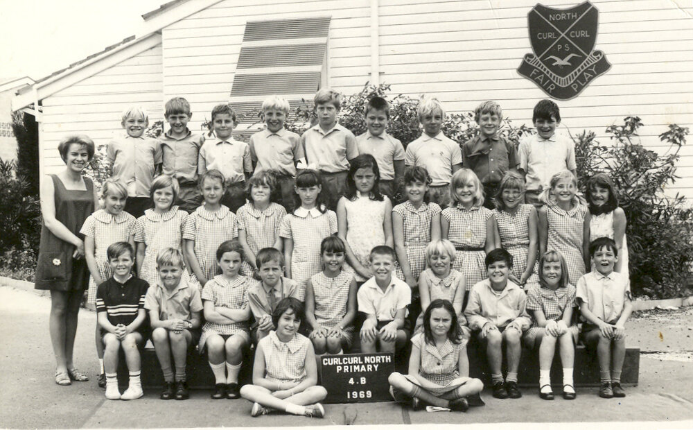 Curl Curl North Primary School, Class 4B of 1969