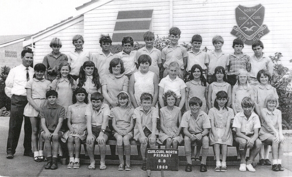 Curl Curl North Primary School, Class 6B of 1969