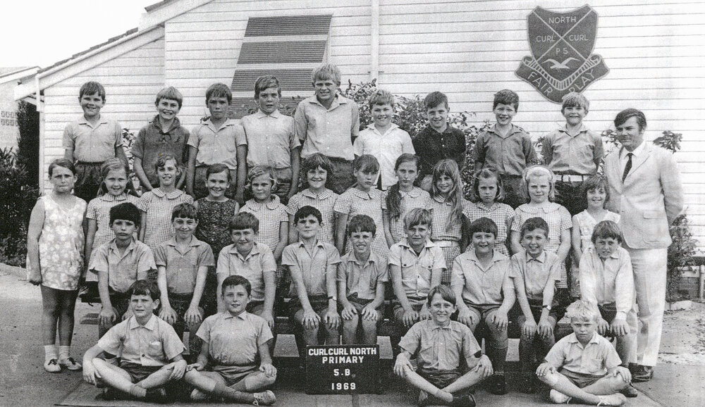 Curl Curl North Primary School, Class 5B of 1969