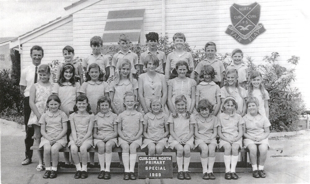 Curl Curl North Primary School, Special Class of 1969