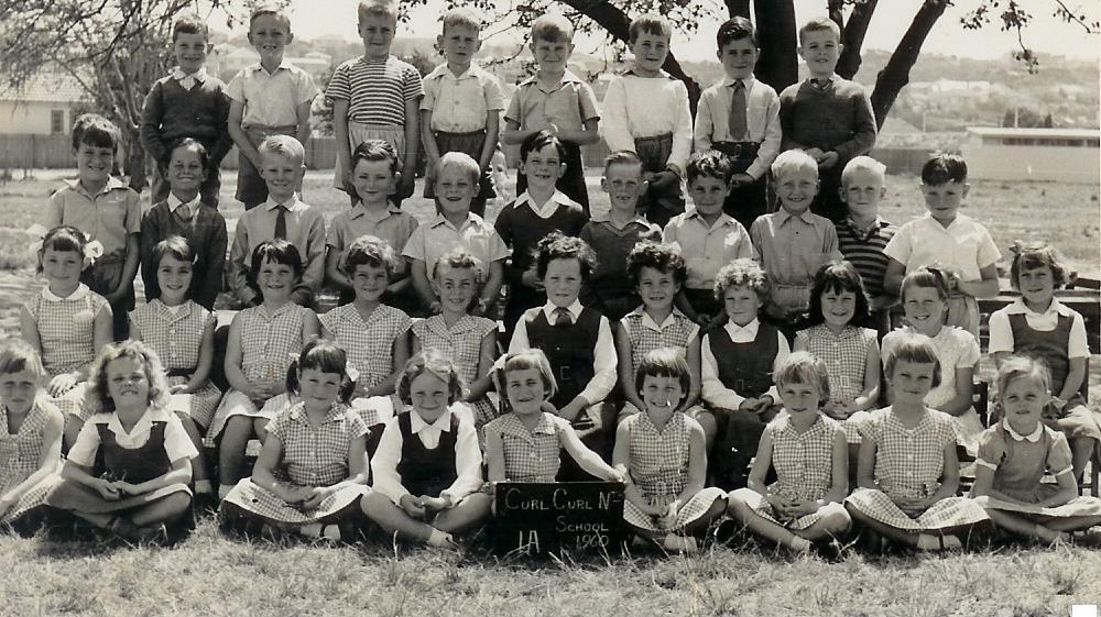 Curl Curl North Primary School, Class 1A of 1960