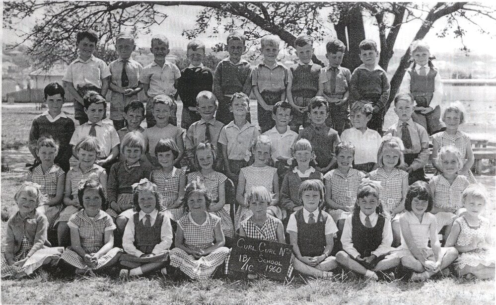 Curl Curl North Primary School, Class 1B of 1960