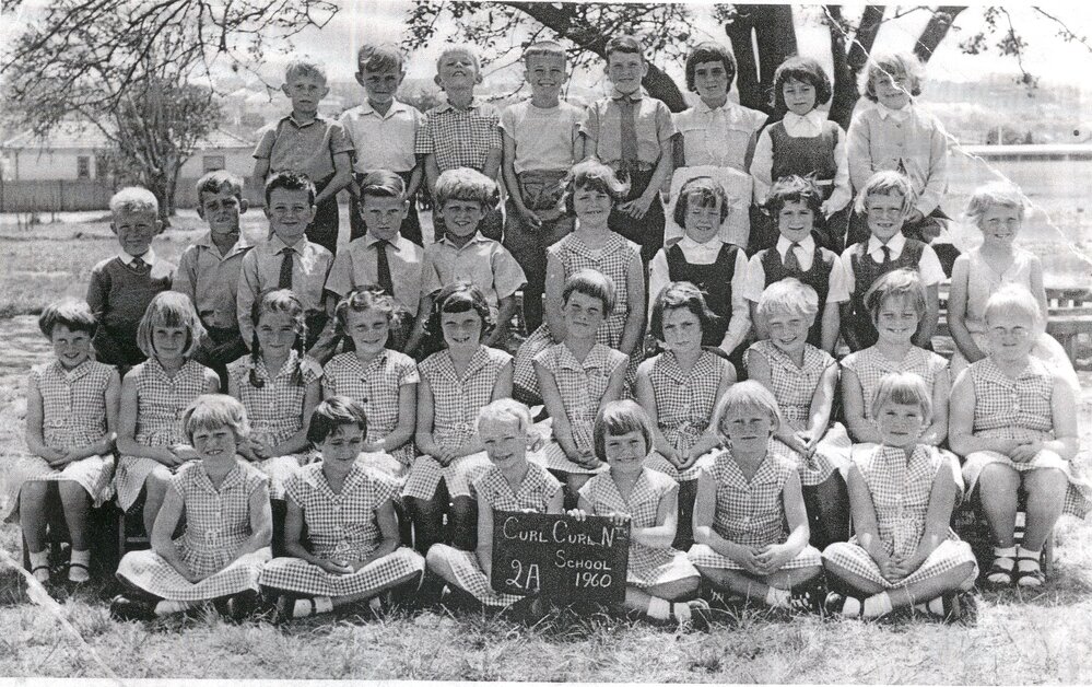Curl Curl North Primary School, Class 2A of 1960