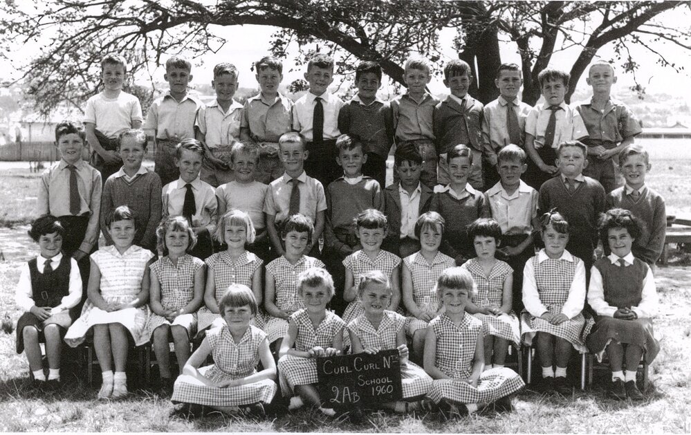 Curl Curl North Primary School, Class 2AB of 1960