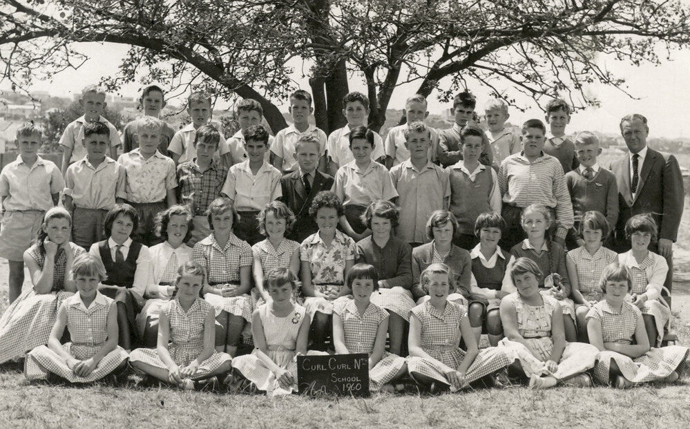 Curl Curl North Primary School, Class 6A of 1960