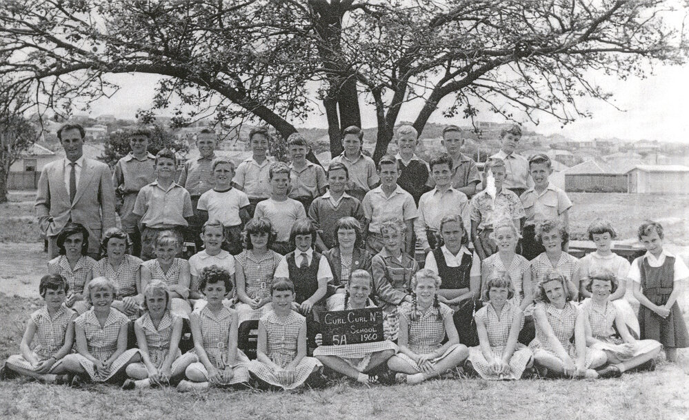 Curl Curl North Primary School, Class 5A of 1960