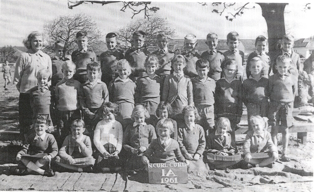 Curl Curl North Primary School, Class 1A of 1960