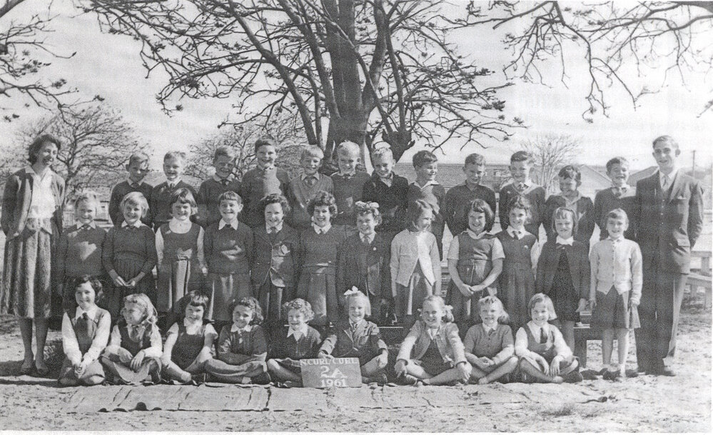 Curl Curl North Primary School, Class 2A of 1961